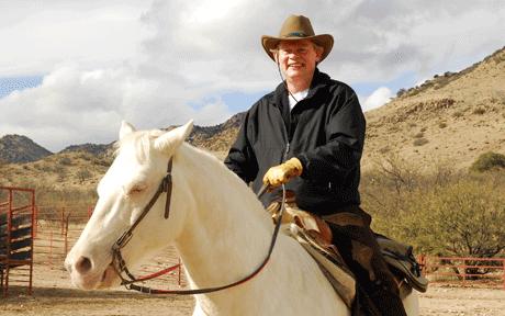 Martin Clunes Cowboy